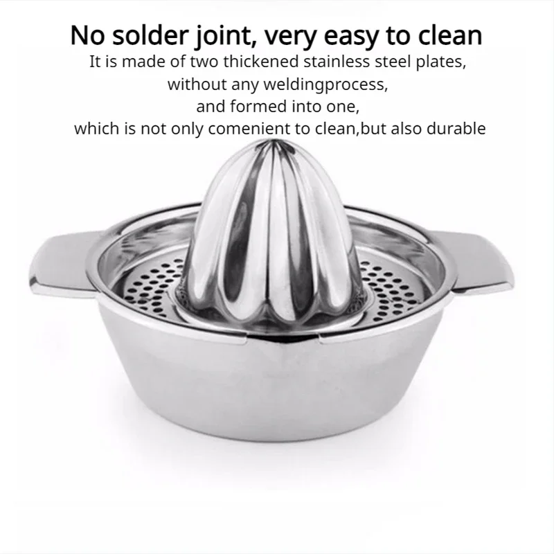 1 шт. ручная соковыжималка для фруктов нержавеющая сталь 304