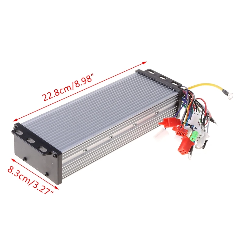 48-72 В 1500 Вт 4 в 1 электровелосипед скутер бесщеточный интеллектуальный