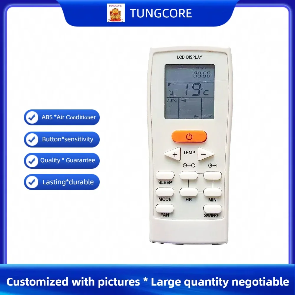 Пульт дистанционного управления кондиционером для Hualing GZ-12A-E1 GZ-12B-E1 YJKEC 07FS-AAAA YJKC