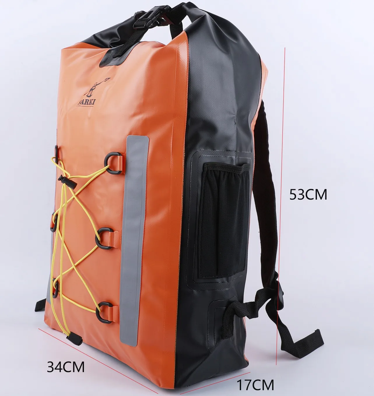 30L Trekking Outdoor Dry Bag Water Proof Bag Backpack Waterproof Backpack Floating Fishing Drifting Swimming Beach Storage Pack