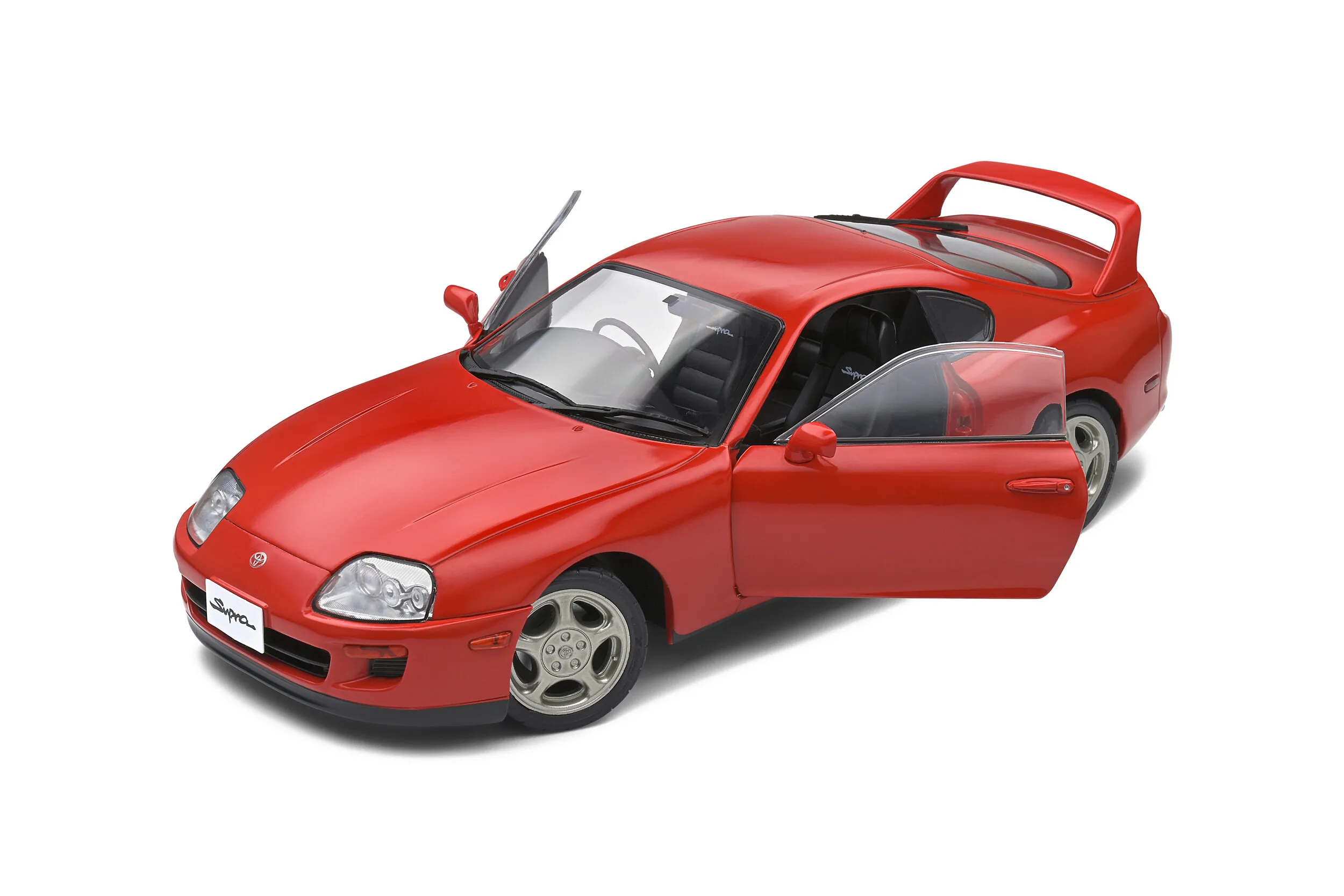 

Solido 1/18 SUPRA MK.4 (A80) – RENAISSANCE RED Diecast Model Car Collection Limited Edition Hobby Toys