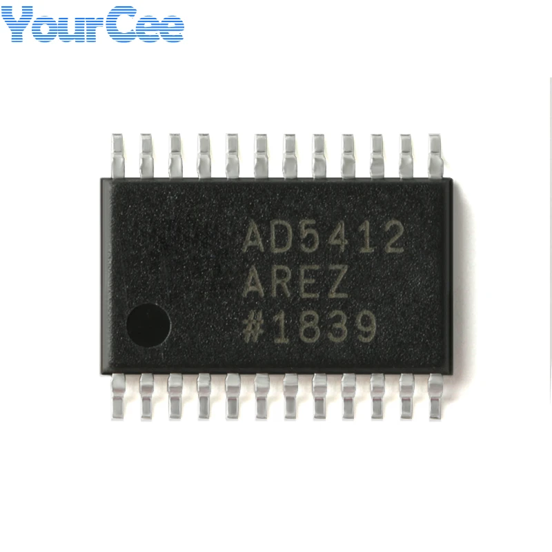 

AD5412AREZ-REEL7 TSSOP-24 12 Digital-to-analog Converter (DAC)