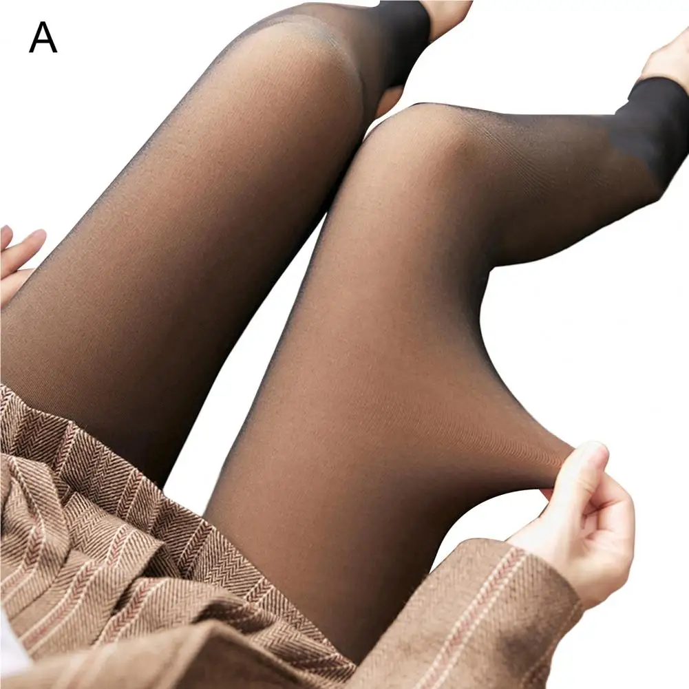 

Теплые леггинсы с высокой талией, плотно облегающие колготки с высокой талией для осени и зимы, женские леггинсы для зимы