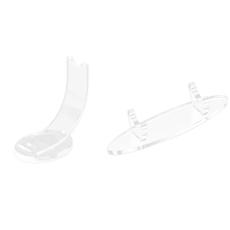 

2 Pieces Acrylic Pen Holder Display Stand Pencil Display Holder Fountain Pen Ballpoint Pen Display Rack