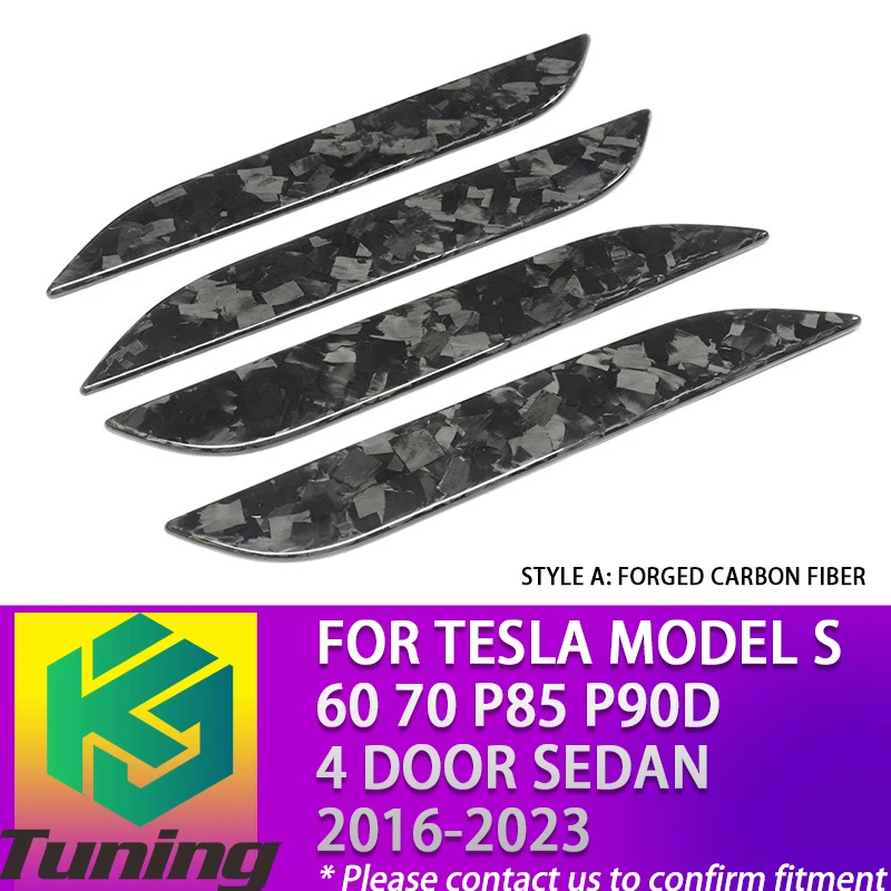 Добавьте на полностью чехол дверную ручку из настоящего углеродного волокна для