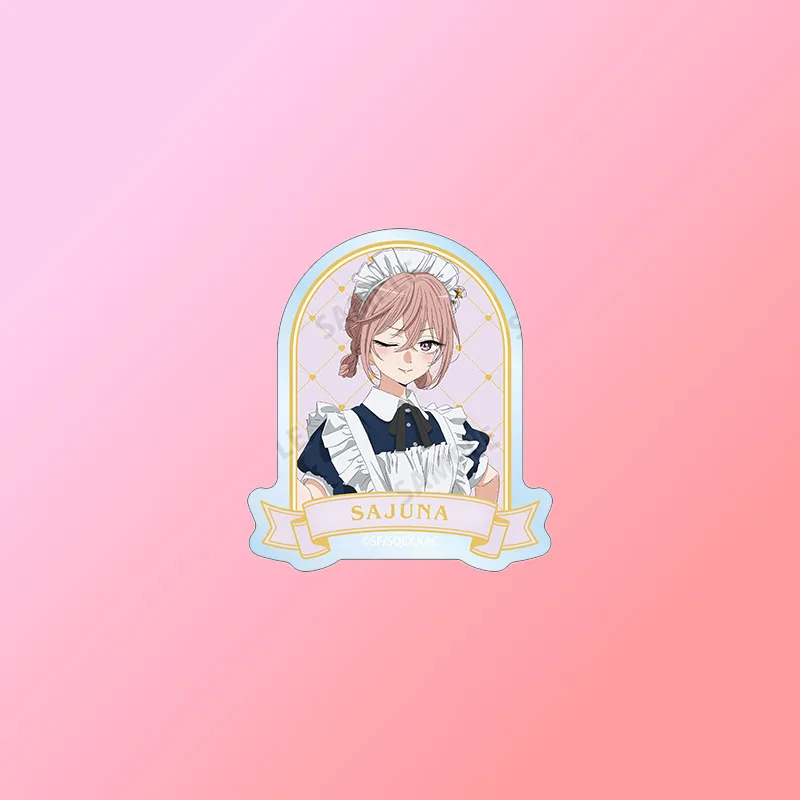 Акриловая фигурка-подставка My Dress-Up Darling ANIME с персонажами Марин Китагава и Вакана Годжо, модель для косплея, игрушка, подарок на день рождения, украшение, брелок (art.: 3920d9d6b4792) - 3920d9d6b4792