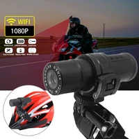 motorcycle camera full hd 1080p wifi waterproof video recorder bike moto helmet dash cam for outdoor sports dvr action camera