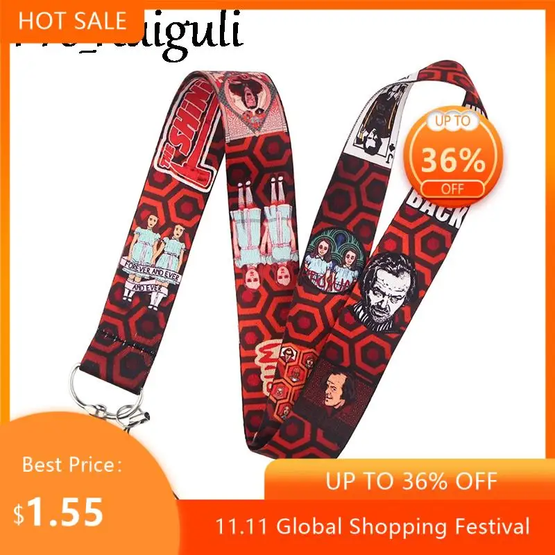 

Шнурок для телефона в классическом стиле, с надписью «Ужасный фильм»