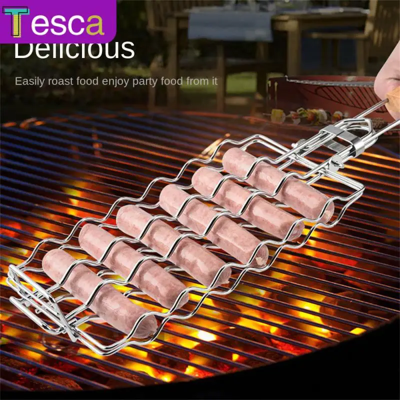 

Three-dimensional Space Capacity Barbecue Strong And Easy To Use Not Easy To Hot Hands Gridiron Modern Minimalist Barbecue Grill