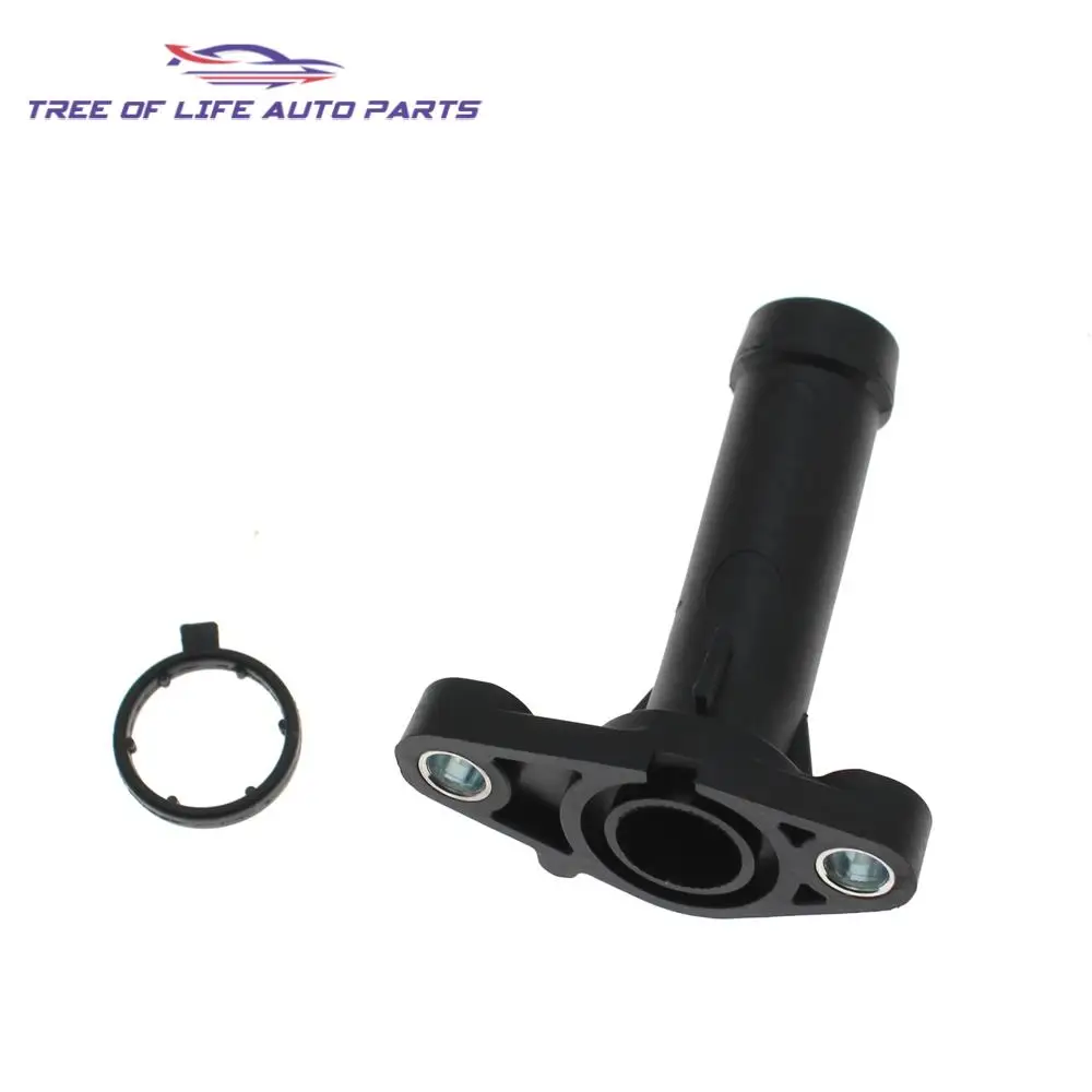 

Входной Фланец охлаждающей жидкости двигателя, фитинг водяного насоса, аксессуар 03H121145A для Audi Q7 3.6L 2007 2008 2009 2010 VW Passat CC Touareg