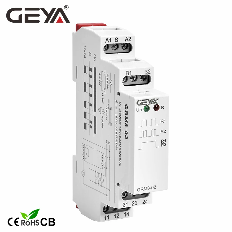 

GEYA GRM8 Электронное реле