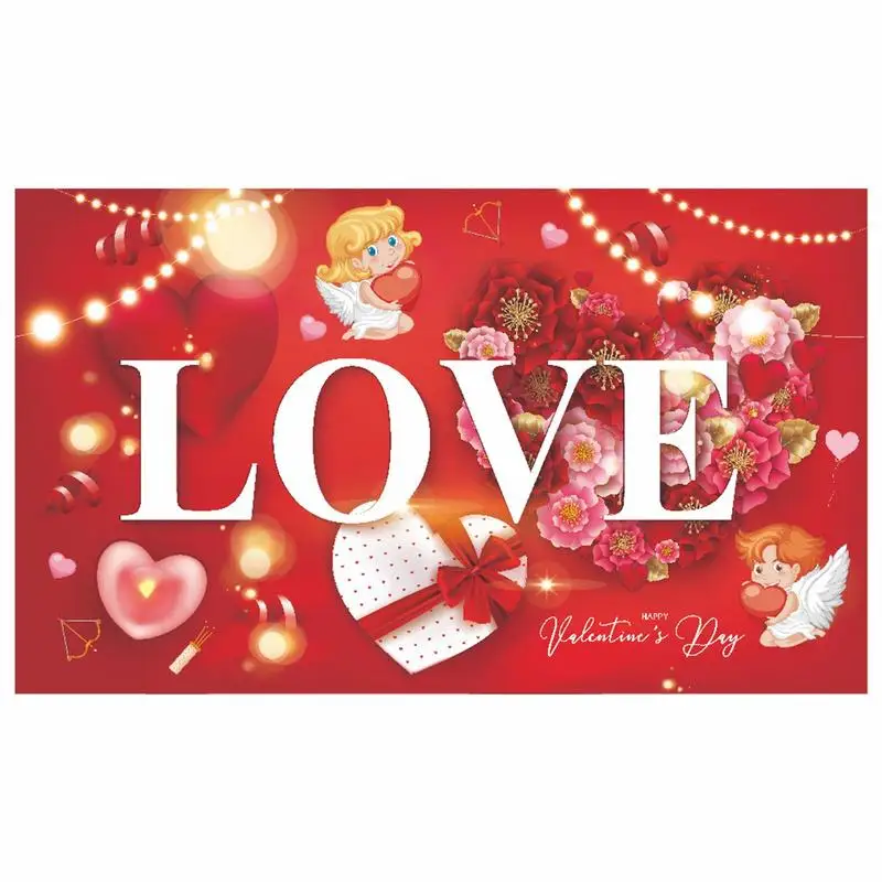 

День Святого Валентина фон Красная роза любовь сердце фотография фотостудия реквизит