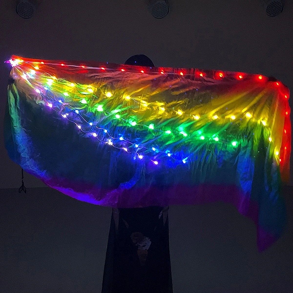 Танцевальный шар для живота Шелковый танцевальный 1 комплект