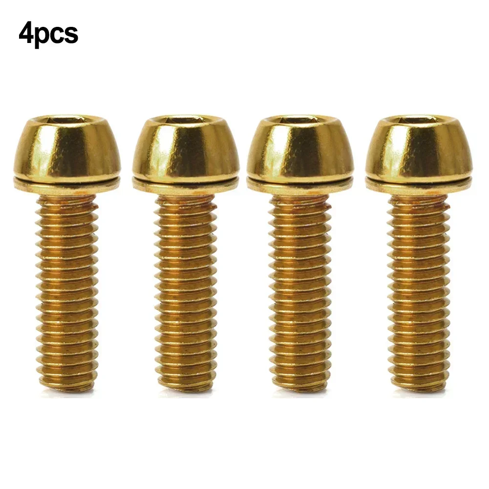 Винты выноса руля велосипеда болты Лидер продаж красочная нержавеющая сталь M5 * 20