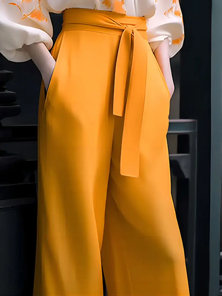 Рубашка с V-образным вырезом комплект из двух предметов принтом Женская