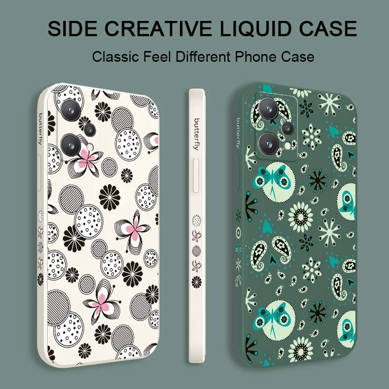 Чехол для OPPO Realme 9 9i 8 8i 7 7i 6 Pro C31 C35 C1 C11 C12 C15 C20 C21Y C25 C25S F19 F9