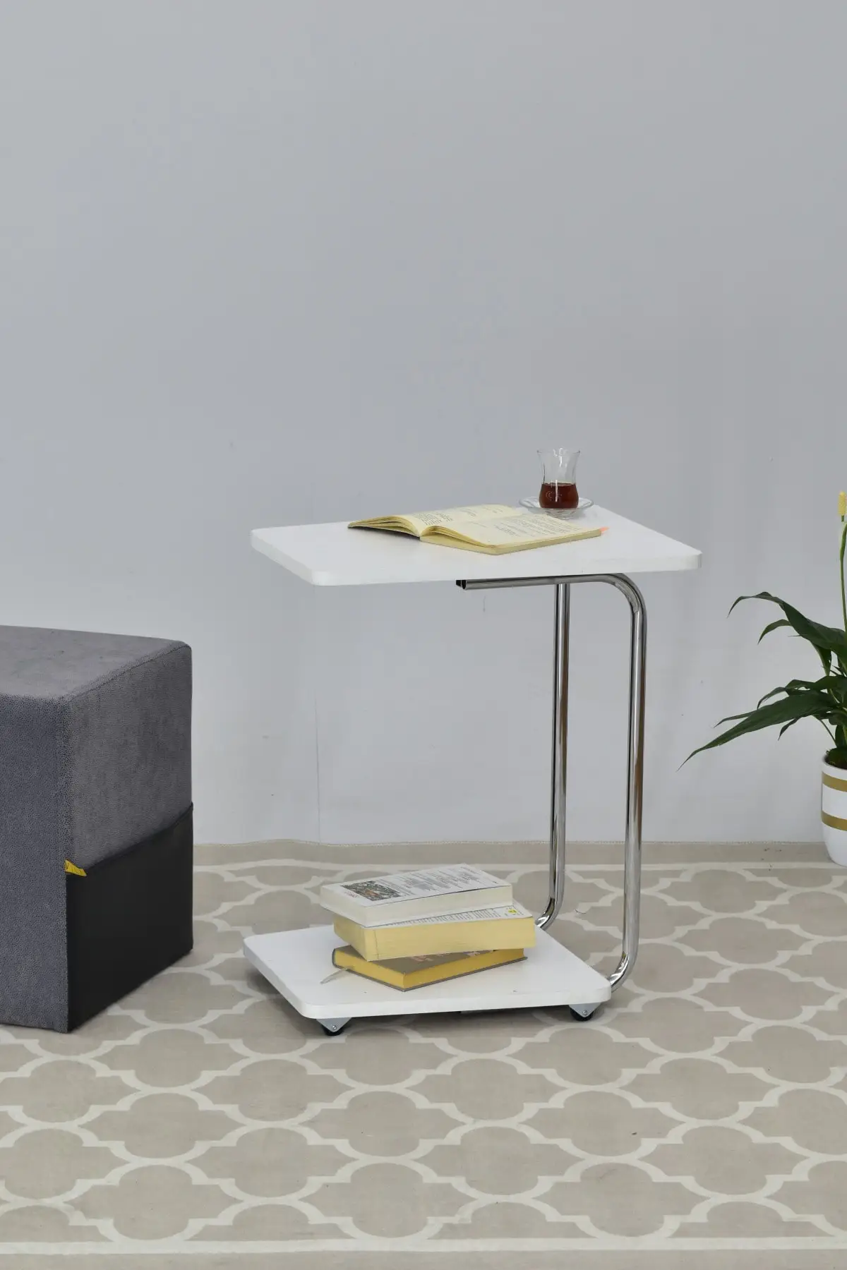

Cef Multi-Purpose Wheel Mdf C Coffee Table coffee table in the middle seat desk coffee table
