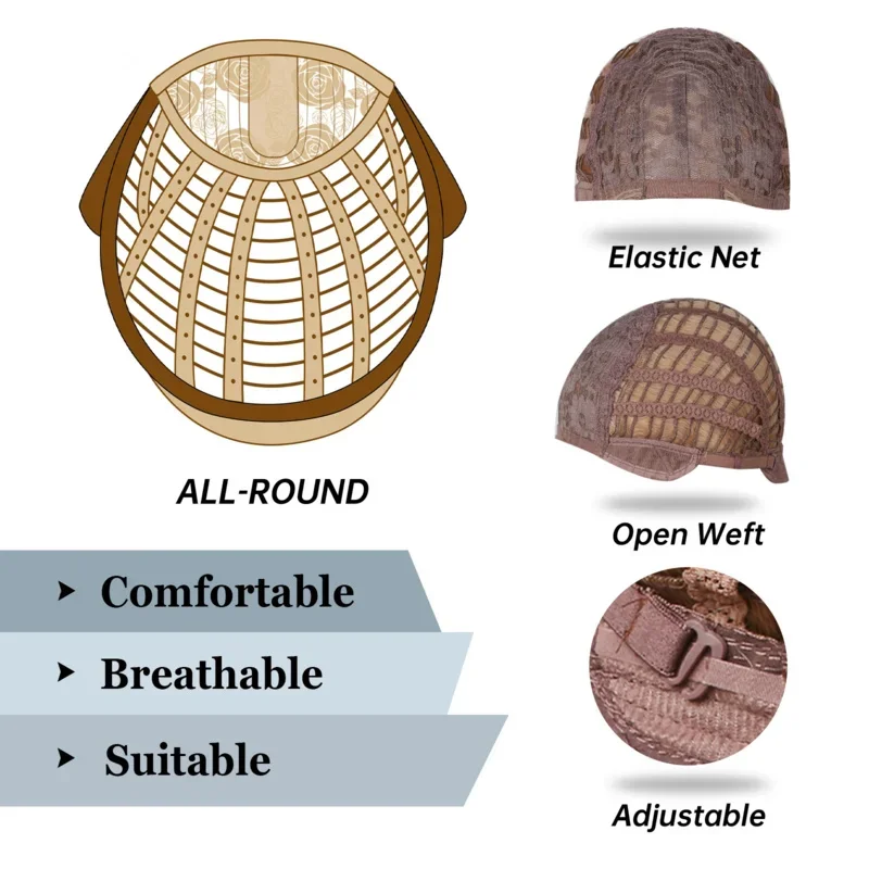 Длинные вьющиеся красно-коричневые синтетические парики средняя часть