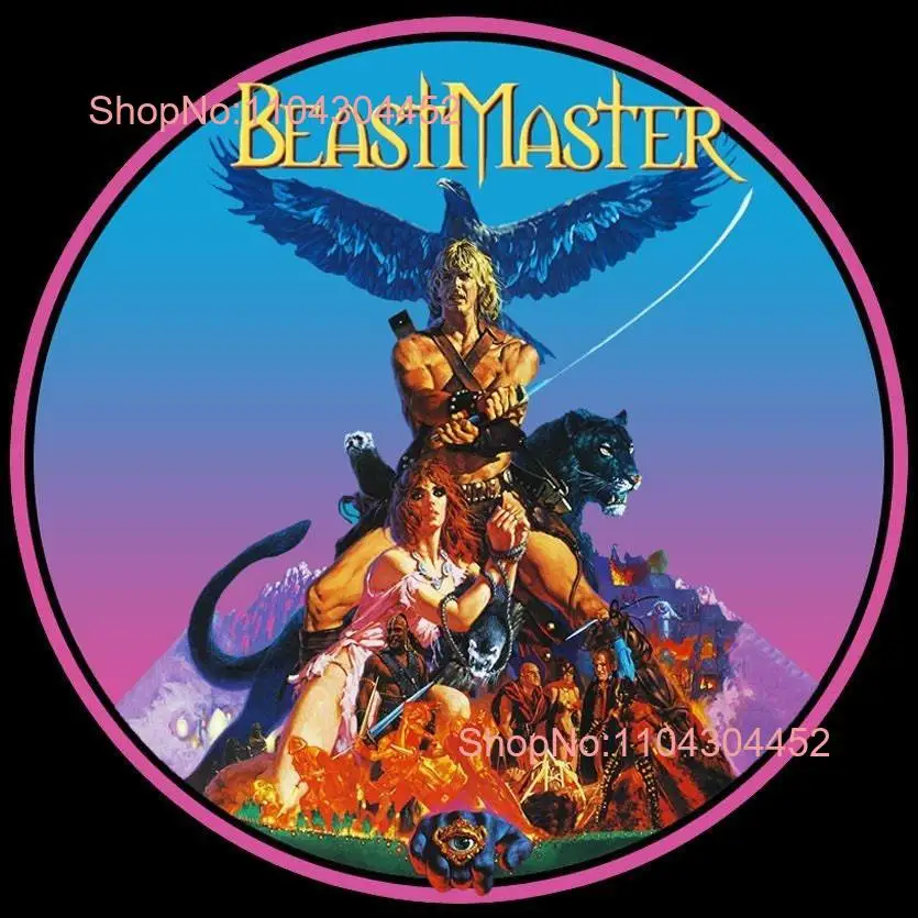 Футболка BeastMaster Vintage Image с длинными или короткими рукавами