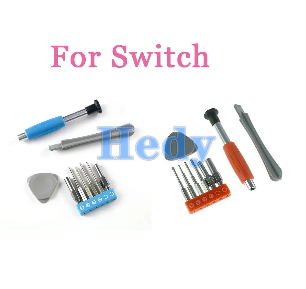 

20sets Screwdriver Set Repair Tools Kit for Nintend Switch New 3DS Wii Wii U NES SNES DS Lite GBA Gamecube Consoles