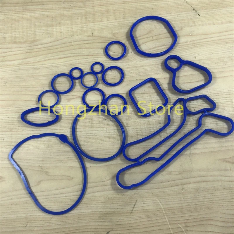 Уплотнительная прокладка масляного радиатора двигателя Oring 55354072 55354071 Для Chevrolett