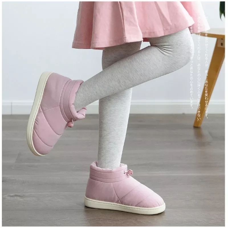 

NEW 2023 plush solid basic ankle boots women sandals winter shoes women snow boots 2022 new fashion slip-on casual shoes woman b