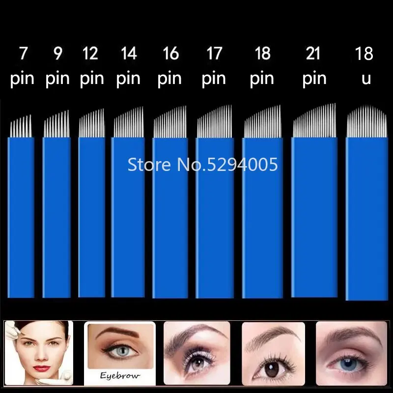 

200 шт., иглы для татуировок, 0,15 мм