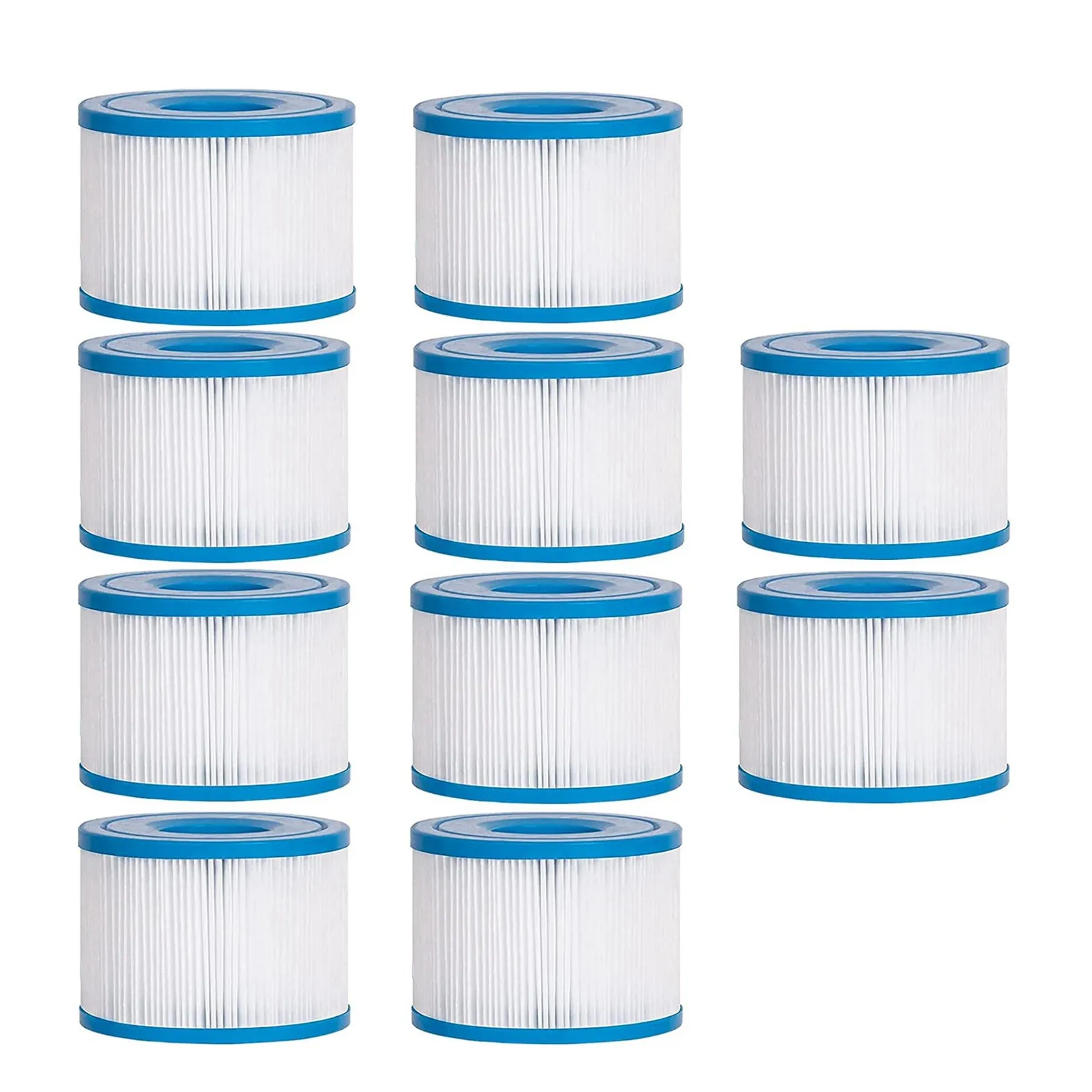 

10Pcs S1 Filters for Intex Spa Hot Tub,for Saluspa Filter,Spa Filter,for Intex Pool Filter,for Saluspa Hot Tub Filters