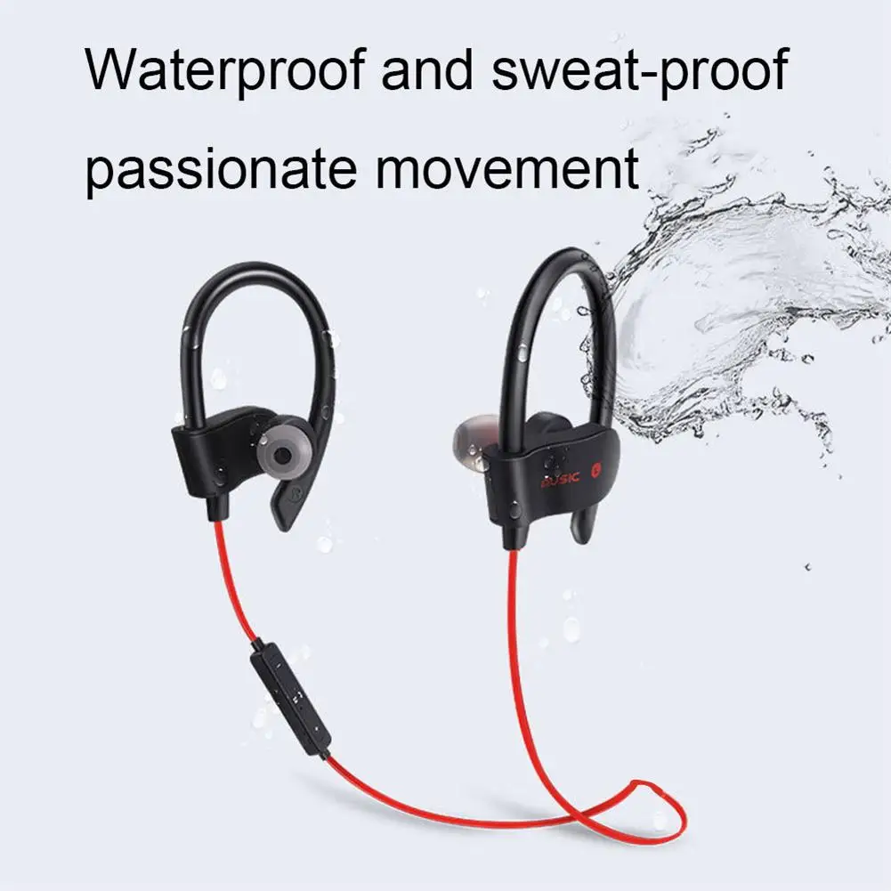 

Rt558 Wireless Anti-lost Headset Wire-controlled Call Music Earplugs In-ear Bluetooth-compatible Sports gaming Earphones