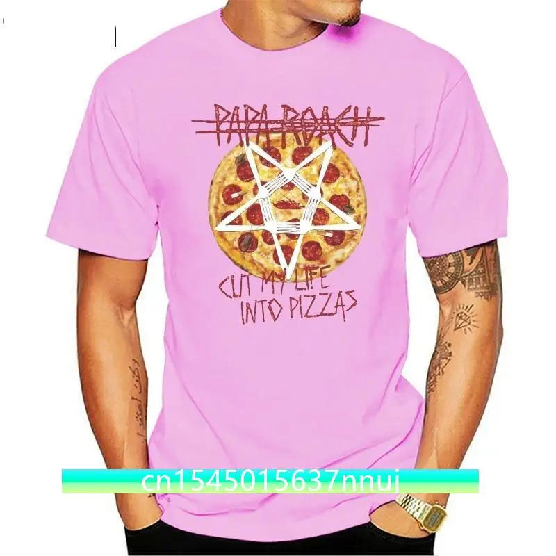 

Papa Roach Pizza T-Shirt black