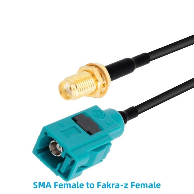 

Кабель-адаптер RG-174 Fakra Z на SMA Tinymons FAKRAZ-SMA-174