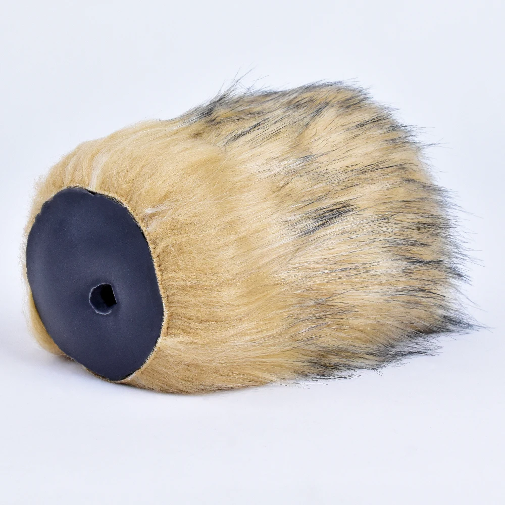 Мужской мастурбатор GEEBA Fantasy с искусственным мехом животного двумя отверстиями