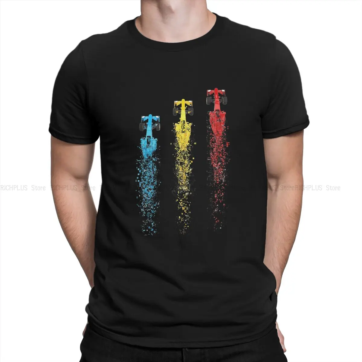 

F1 FIA Formula 1 World Championship TShirt Cars Racing Basic Polyester T Shirt Oversized Men Tee Shirt Ofertas Trendy