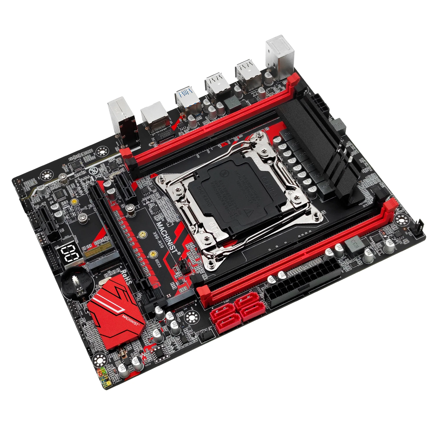 MACHINIST X99 материнская плата комплект с Xeon E5 2666 V3 процессор 16G(2*8) DDR4 Настольный RAM 2666Mhz