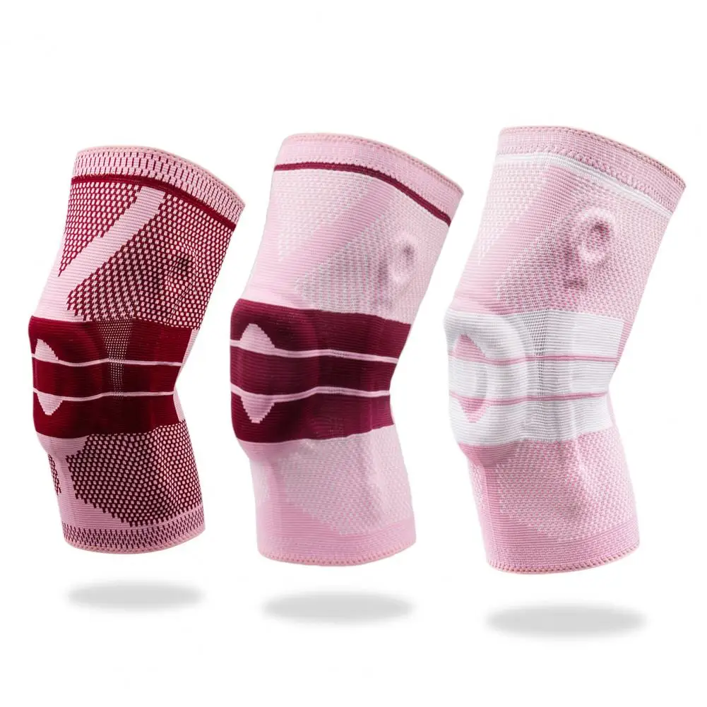 

1 шт., износостойкий нескользящий дышащий фиксатор коленного сустава для фитнеса