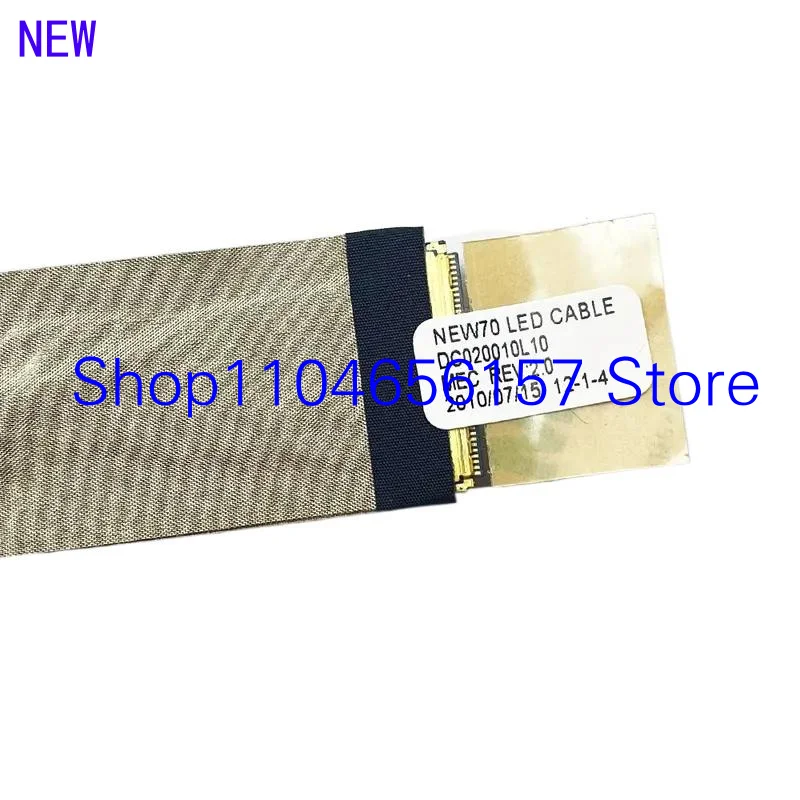 Фото J для Acer Aspire 5741 5742 5552 5250 5252 5253 5336 5736 5551 5742G 5742Z 5551G ноутбука ЖК-дисплей со светодиодной лентой Гибкий кабель №3