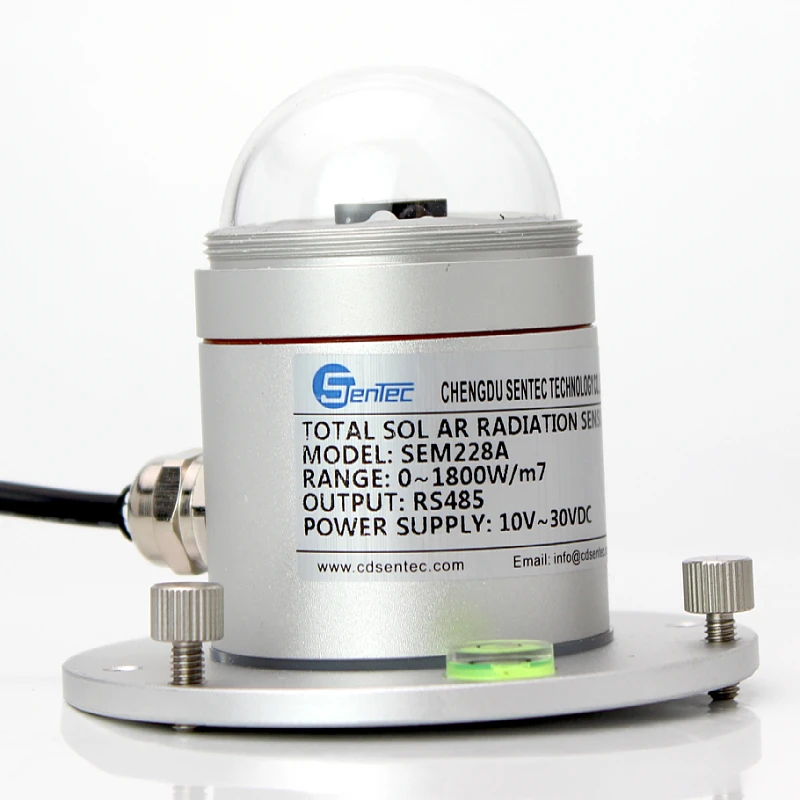 

SEM228A Radiometer Company Silicon Pyranometer Total Radiation Sensor Sem228a Solar Radiation Sensor Pyranometer