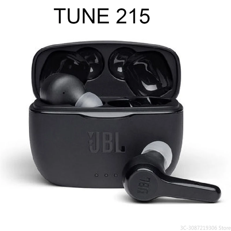 

Беспроводные Bluetooth-наушники TUNE 215TWS с микрофоном и зарядным чехлом