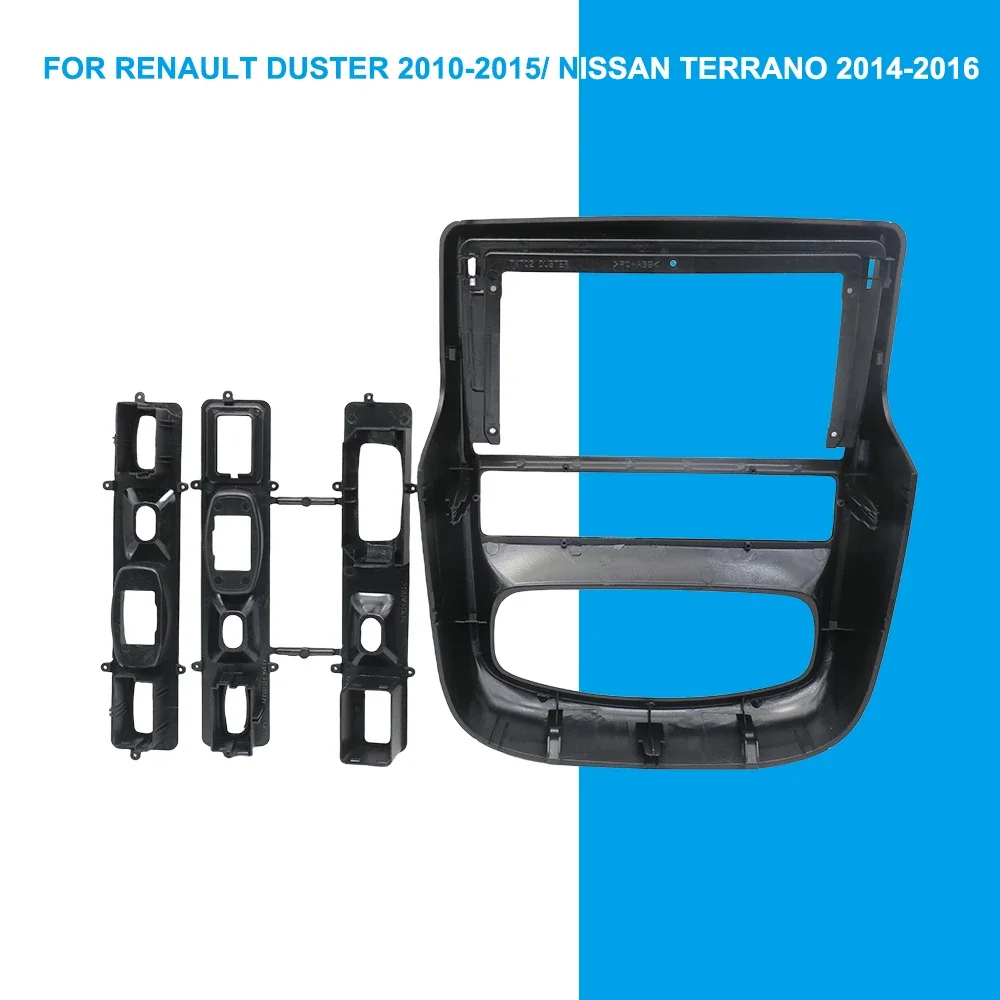 Фото 9-дюймовый автомобильный радиоприемник для Renault DUSTER 2012+/Nissan TERRANO 2014-2016, мультимедийный Android-плеер, панельный адаптер, кабель CANBUS №4