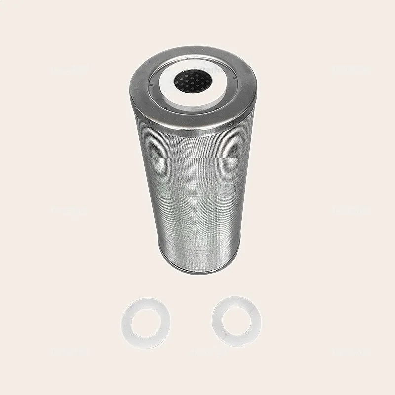 Фото Запчасти для фильтров для воды: картридж из нержавеющей стали Jumbo Standard 20x4.5 дюймов, 1-400 микрон №3