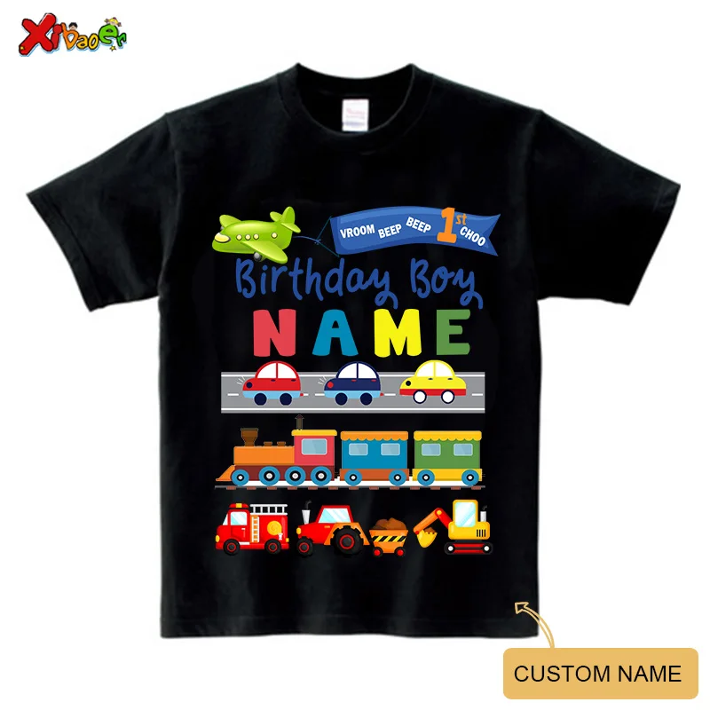 

Family Matching Clothes Custom Name Black T Shirt for Family Matching Outfits Family Outfit Shirts Birthday Short Sleeve T Shirt