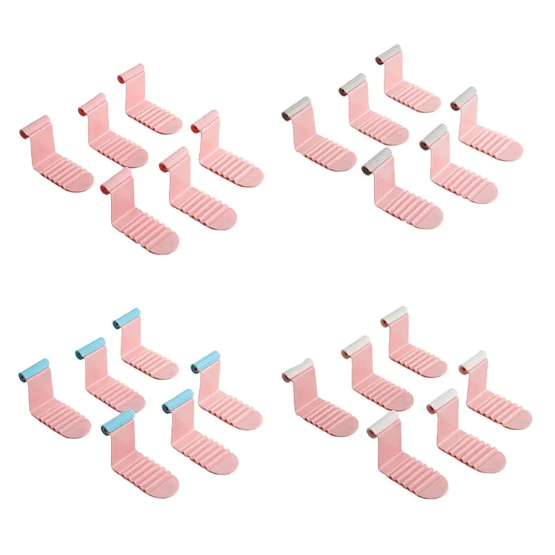 

Зажимы для простыни 6 шт., держатель для простыни невидимых, не требующий иглы, нескользящий зажим, Нескользящий Захват для простыни, держатель для матраса