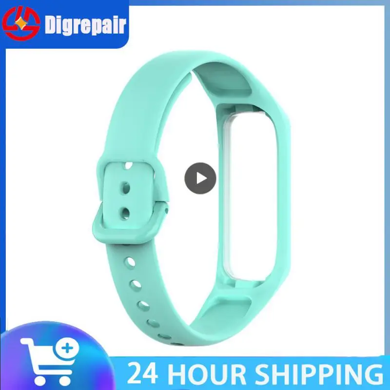 

Replacement Strap Waterproof Smart Accessories Watchband Soft Sweatproof Silicone Strap For Samsung Galaxy Fit 2 Strap