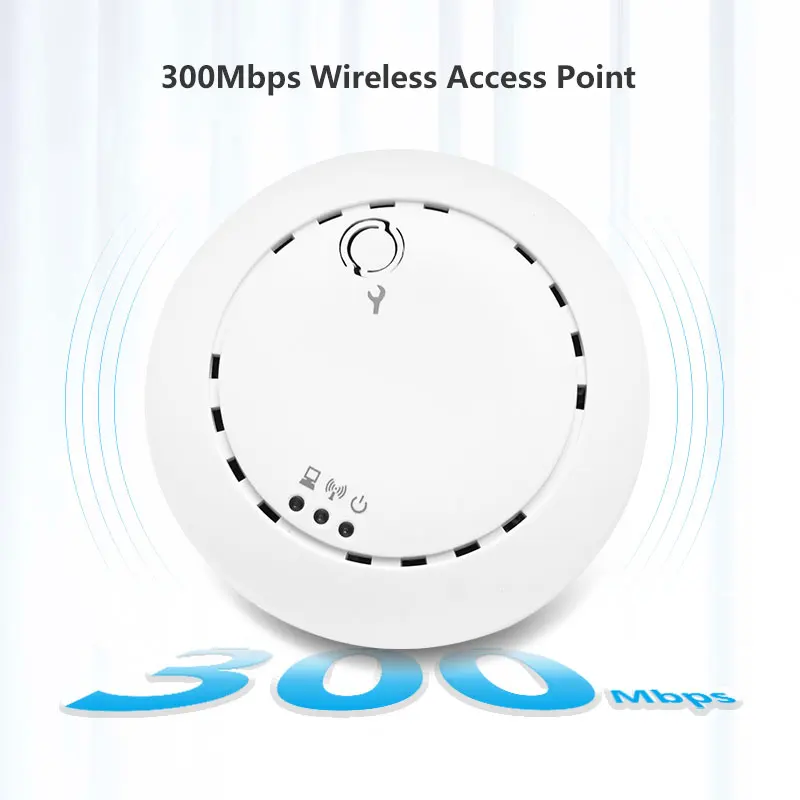 Quer Swi-extensor de Wi-fi 300mbps Montagem no Teto Ponto de Acesso sem Fio Impulsionador Wi-fi 802.11n b g para Desenvolvimentos sem Fio Grande Pontos de acesso