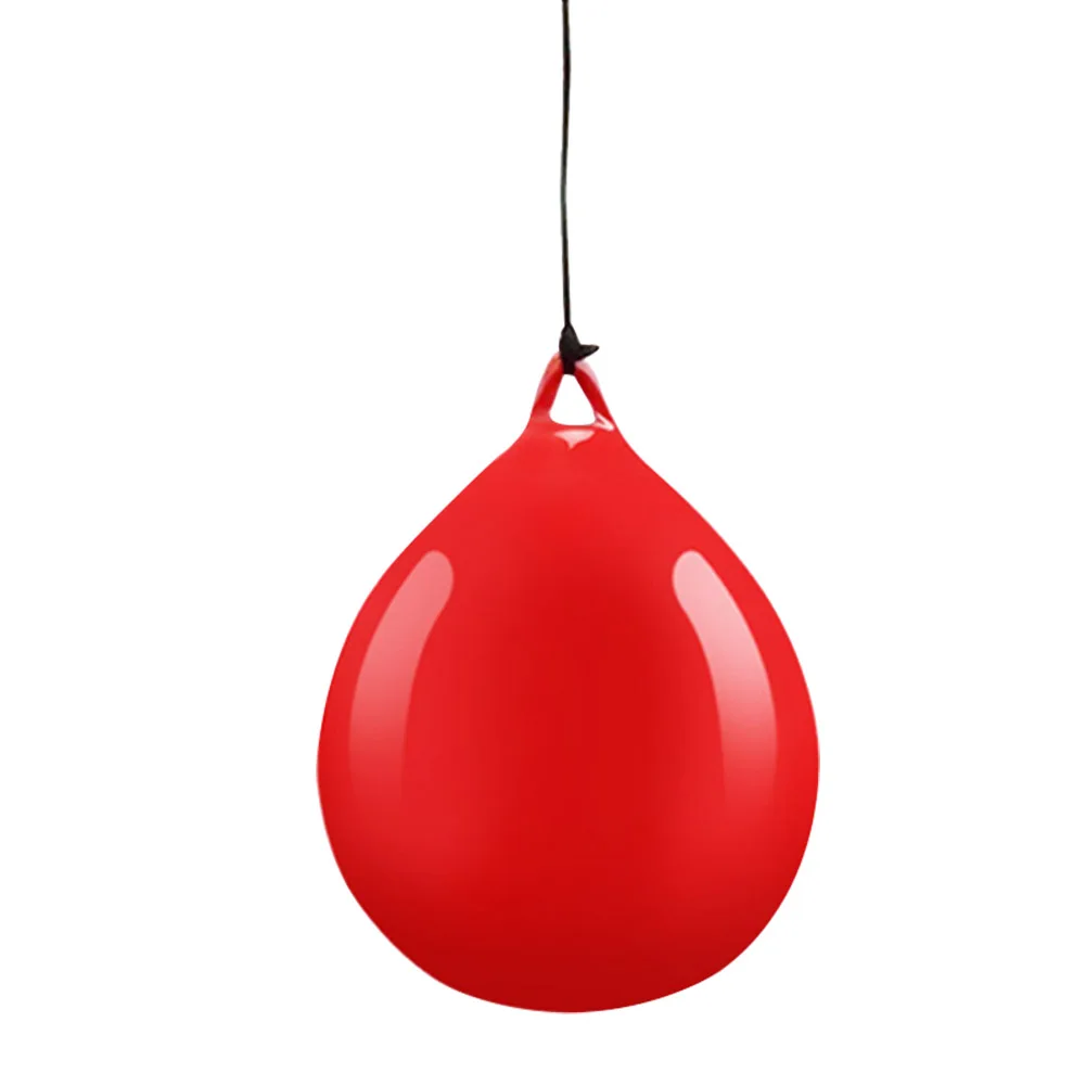 

Decompression MMA Sports Home Gym PVC Double End Bag Water Injection With Ceiling Rope Agility Training Hook Exercise Leakproof