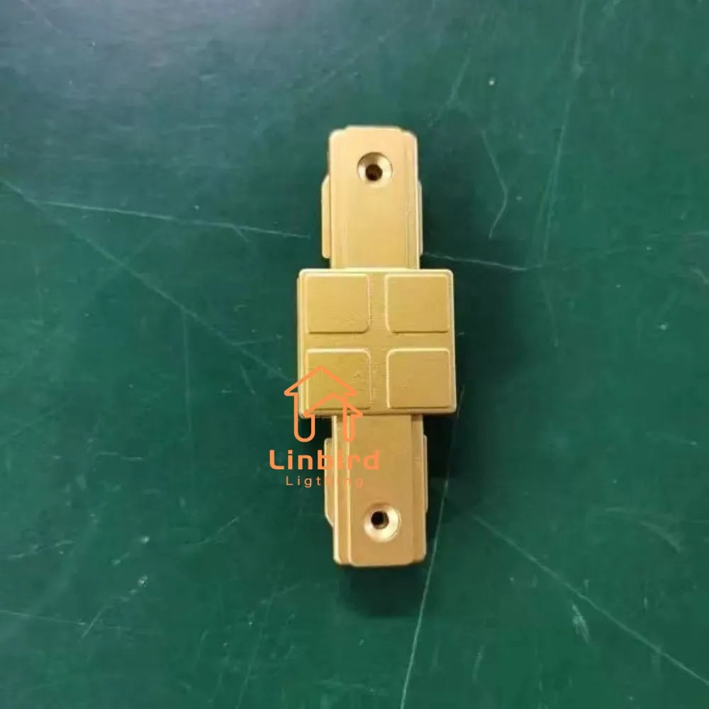 

LINBIRD Золотые LED трековые светильники
