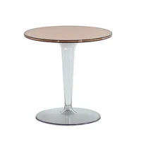 Nordic Transparent Acrylic Table Creative Crystal Acrylic Coffee Table for Living Room Furniture Small Table for Bed Side Table
