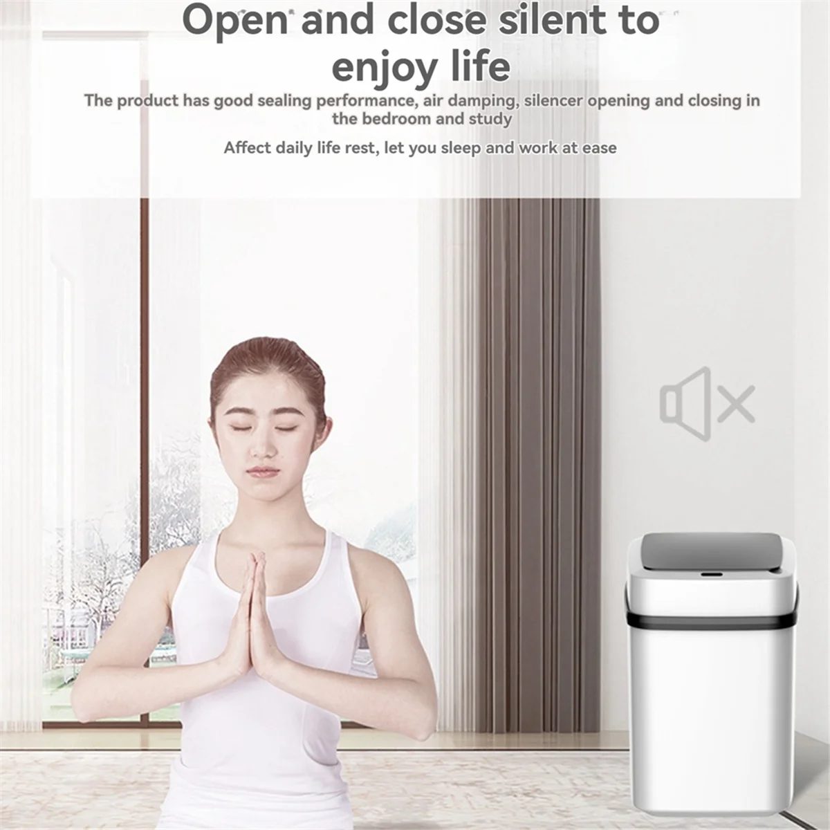 13 л умный мусорный контейнер для кухни ванной комнаты автоматический датчик