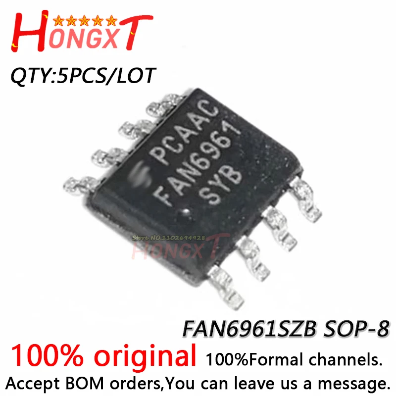 

5PCS 100% NEW FAN6961SZB SOP-8.