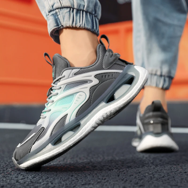 NEW 39-44 Men's Fashion Comfortable Casual Sneakers Adult Teenagers Outdoor Running Shoes Walking Shoes School Sports Shoes